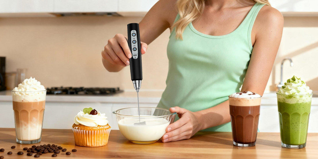Unboxing to Perfection: The Complete Colarlemo Milk Frother Guide & Pro Tips✨