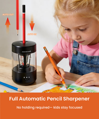 Colarlemo × Prolixity Electric Pencil Sharpener for Classroom