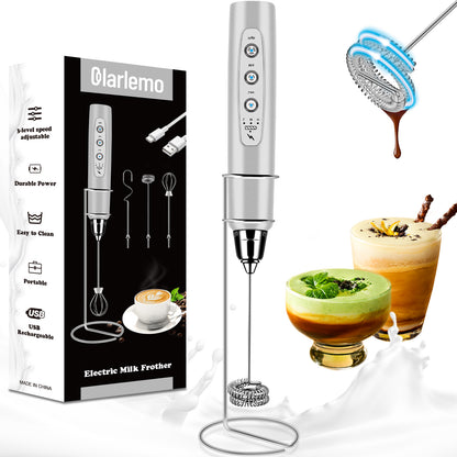 Colarlemo Handheld Rechargeable Milk Frother