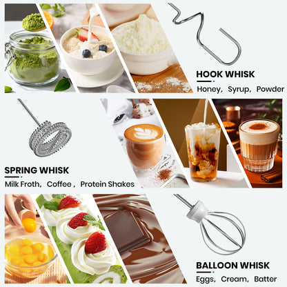 Colarlemo Handheld Rechargeable Milk Frother
