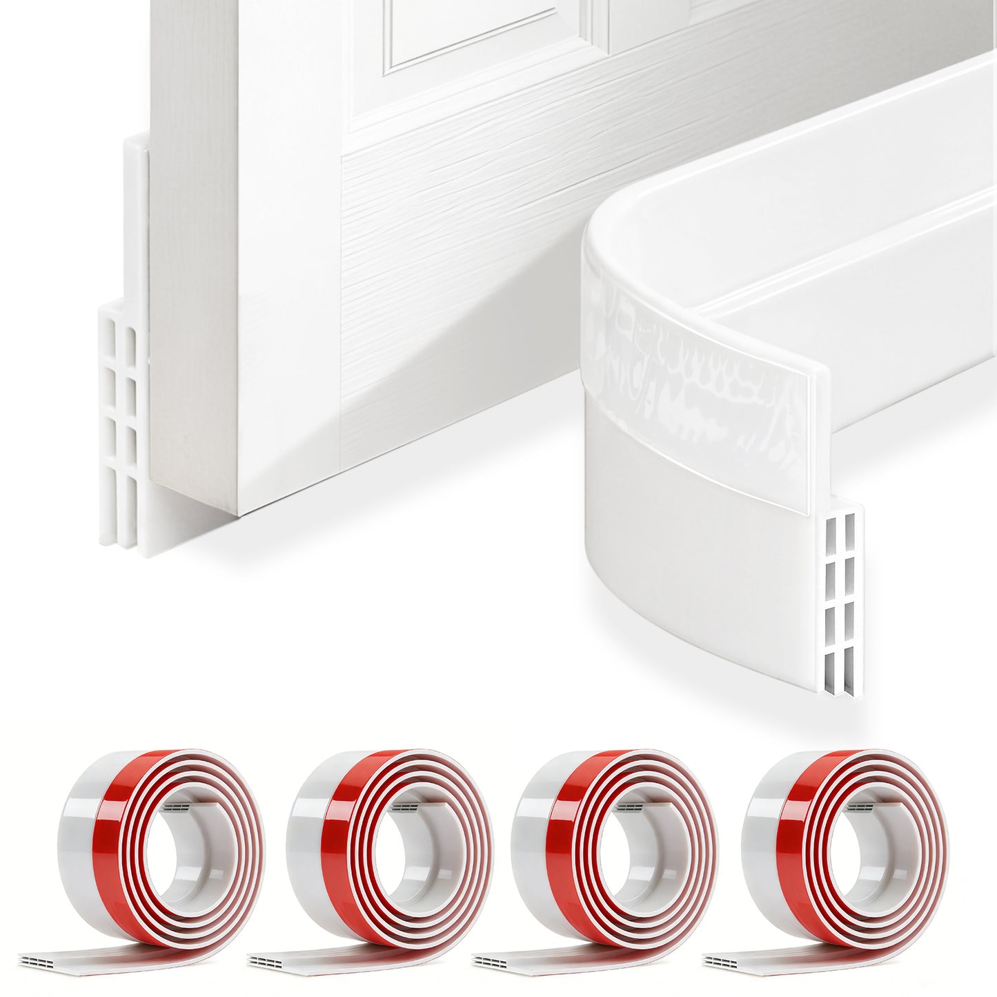 Colarlemo × Cooenia 4 Pack Door Draft Stopper