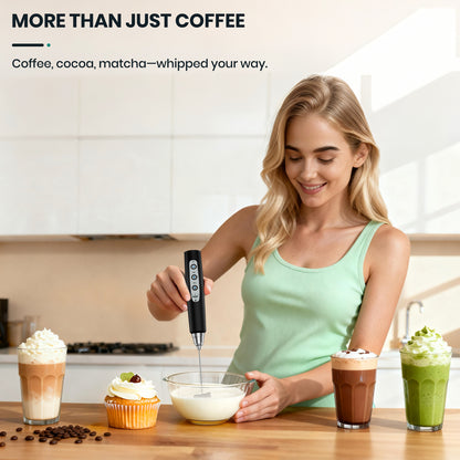 Colarlemo Handheld Rechargeable Milk Frother