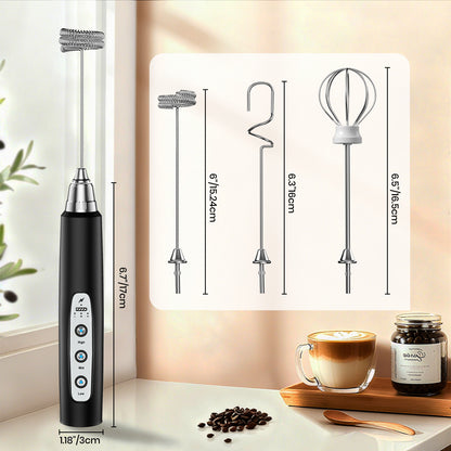 Colarlemo Handheld Rechargeable Milk Frother