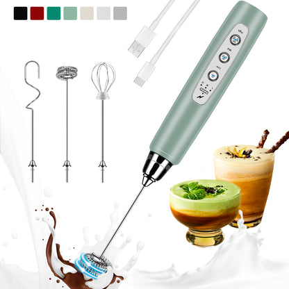 Colarlemo Handheld Rechargeable Milk Frother