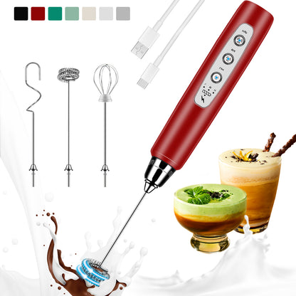 Colarlemo Handheld Rechargeable Milk Frother