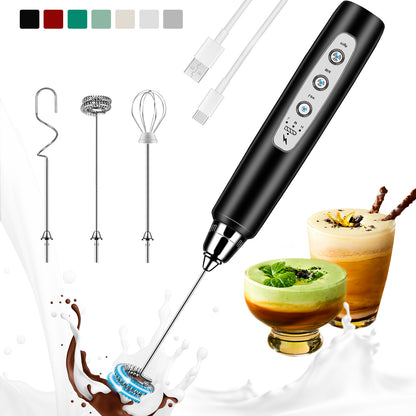 Colarlemo Handheld Rechargeable Milk Frother