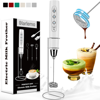 Colarlemo Handheld Rechargeable Milk Frother