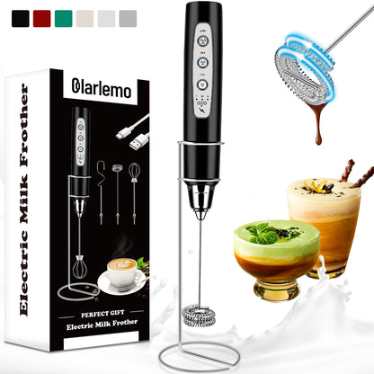 Colarlemo Handheld Rechargeable Milk Frother