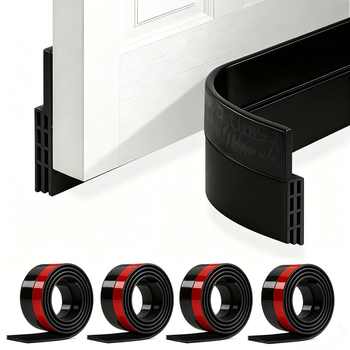 Colarlemo × Cooenia 4 Pack Door Draft Stopper