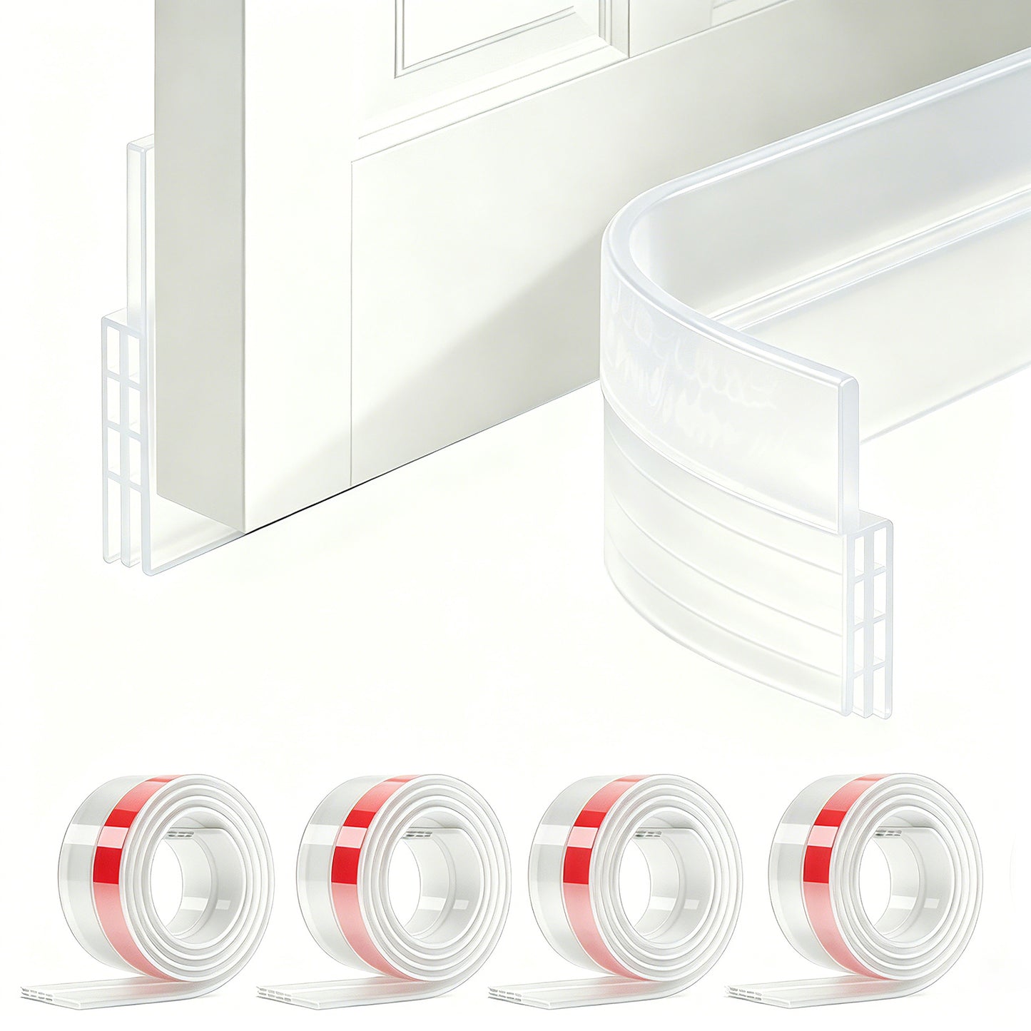 Colarlemo × Cooenia 4 Pack Door Draft Stopper