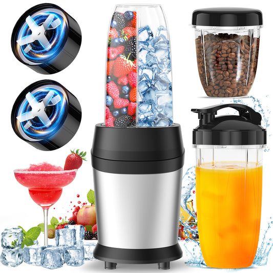 Colarlemo 1200W Smoothie Blender Maker
