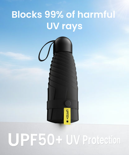 Colarlemo× LMUGOOS 3 Pack Travel Mini Umbrella