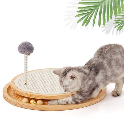 Colarlemo× LMUGOOS 3 in 1 Cat Natural Sisal Scratching Pad