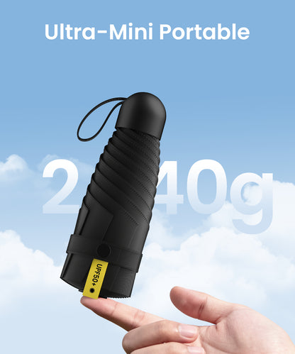Colarlemo× LMUGOOS 3 Pack Travel Mini Umbrella