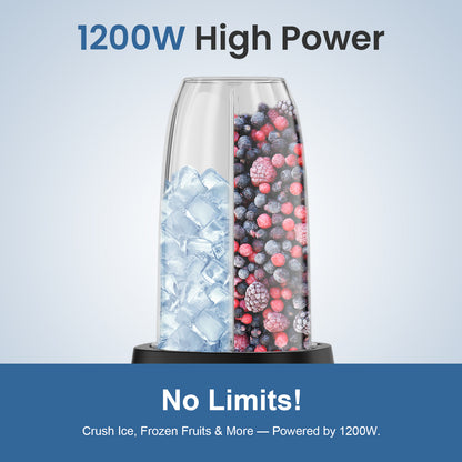 Colarlemo 1200W Smoothie Blender Maker