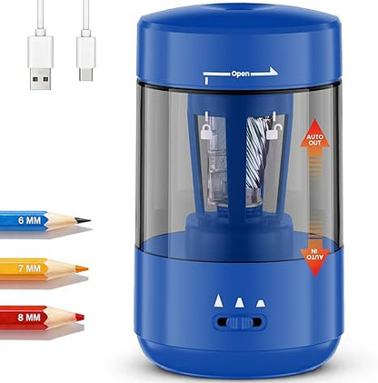 Colarlemo × Prolixity Electric Pencil Sharpener for Classroom