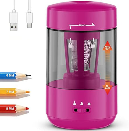Colarlemo × Prolixity Electric Pencil Sharpener for Classroom