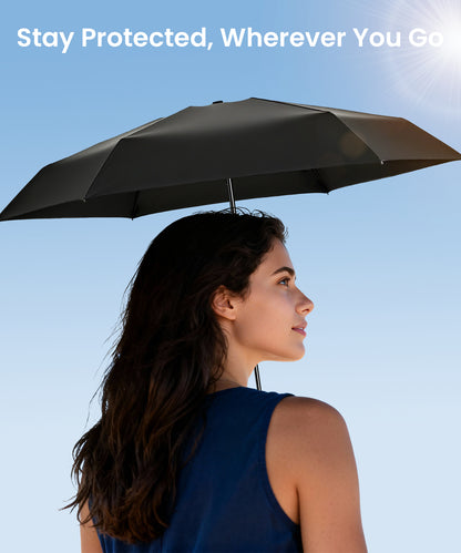 Colarlemo× LMUGOOS 3 Pack Travel Mini Umbrella