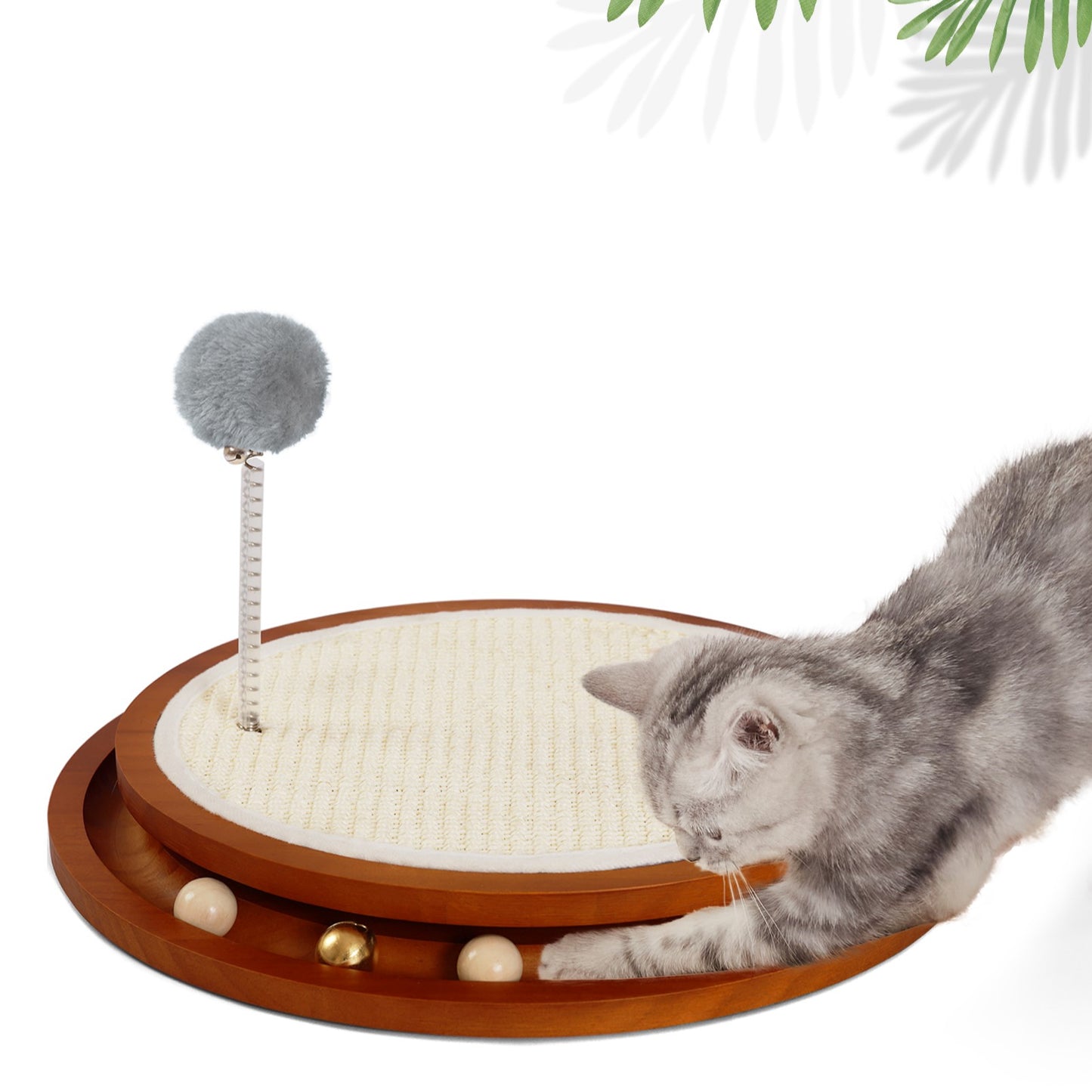 Colarlemo× LMUGOOS 3 in 1 Cat Natural Sisal Scratching Pad