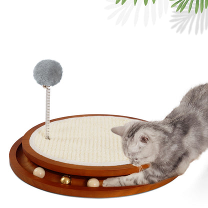 Colarlemo× LMUGOOS 3 in 1 Cat Natural Sisal Scratching Pad