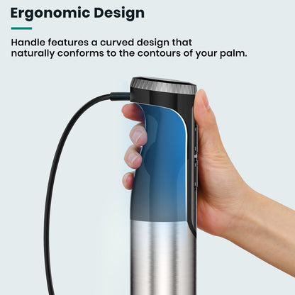 Colarlemo 1800W Immersion Blender Handheld 4-in-1