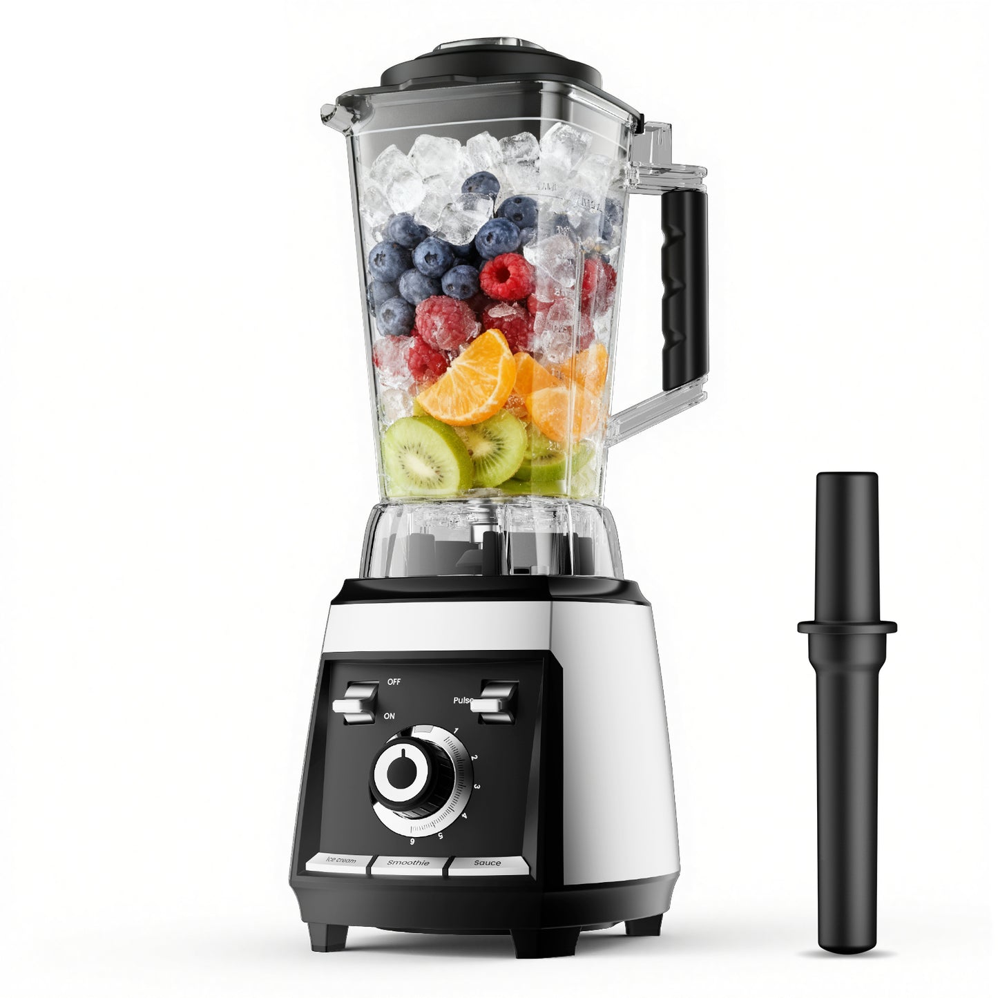 Colarlemo 1800W Smoothie Blender for Kitchen