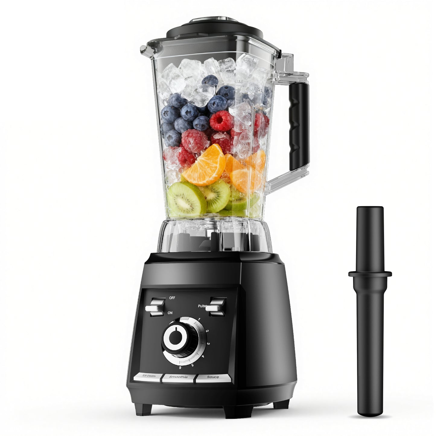 Colarlemo 1800W Smoothie Blender for Kitchen