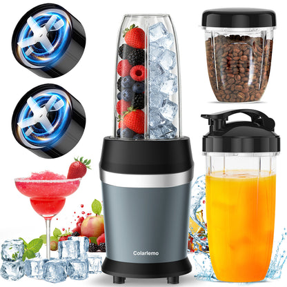 Colarlemo 1200W Smoothie Blender Maker