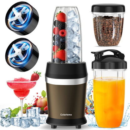 Colarlemo 1200W Smoothie Blender Maker
